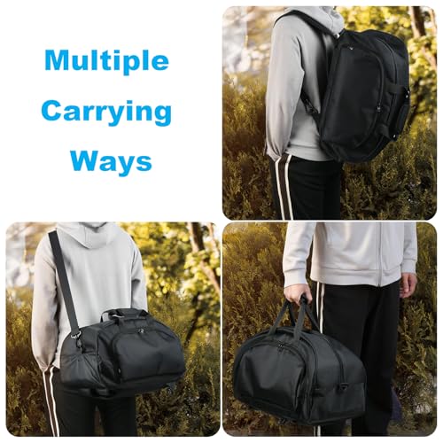 Travel Carrying Backpack for JBL Boombox 4/3/2, Carrier Storage Case with Shoulder Strap &Handle Strap, Portable Carry Bag Holder w Accessory Pocket