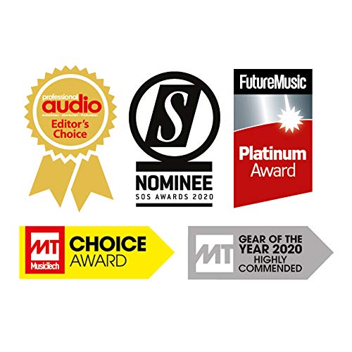 Podcast Professional Dynamic Mic for Podcast, Broadcast, Streaming, Gaming & VC - XLR Connection, No Phantom Power Required - Lifetime Microphone Warranty - Designed & Built in UK (Gold) | Supercardioid pickup pattern; No phantom power required