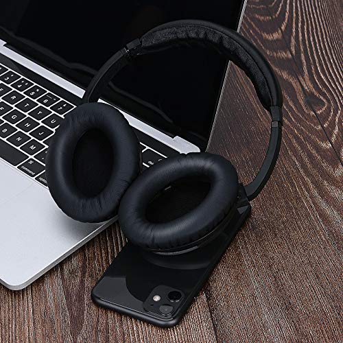 SoloWIT Earpads for Bose Headphones - Full Black - color: Full Black
