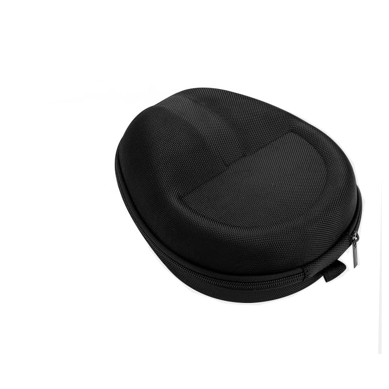Hard Shell Travel Headphone Case for Bose QuietComfort QC Ultra QC45 QC35 II QC25, Sony WH-CH520 WH-CH720N WH-1000XM4, TOZO HT2, Audio-Technica ATH M50X M20X, Lorelei X6, JBL Tune 660NC 520BT (Black) - color: Black