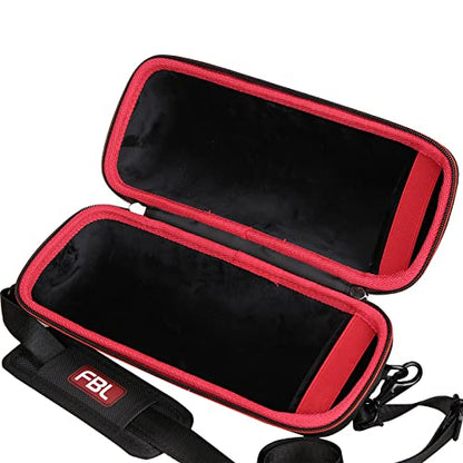FBLFOBELI Speak Case Storage Travel Portable Cases for JBL Flip 6, Hard Shockproof Bluetooth Speak Bag