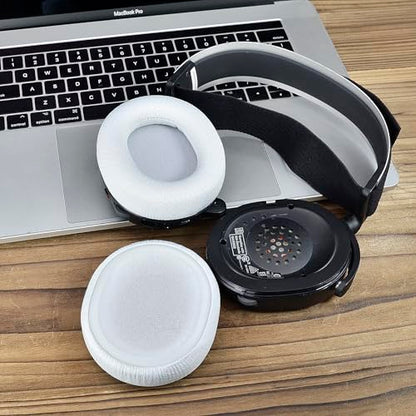 Defean Earpads for SteelSeries Arctis 7/9 (Not Fit Nova)-White - color: Grey