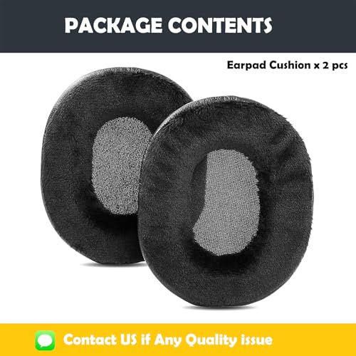 Earpads Replacement Compatible with Roccat Khan Aimo Headset
