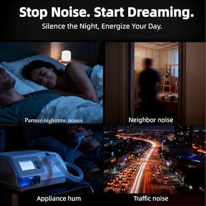 Kinglucky Sleep Earbuds for Side Sleepers,Invisible Earbuds,Sleeping Headphones Wireless Ear Buds in Ear Earphone Noise Cancelling Mini Small Ears Canal Earphones for Exercise Working Hiking