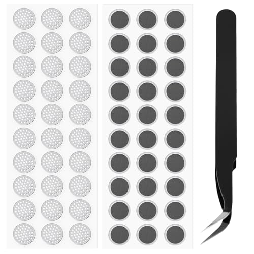 60 Pcs Earbuds Dust Filter Replacement Kit, Microphone Mesh Replacement | Ultra Fine Dustproof Mesh, Block Debris And Sweat, Prevent Sound Hole Clogging, Easy Disassembly Installation