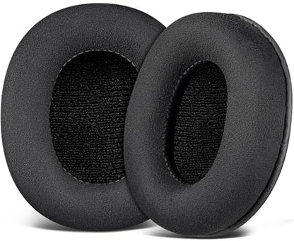 SOULWIT Suede Earpads for Sony MDR-7506/MDR-V6/MDR-V7/MDR-CD900ST - Black