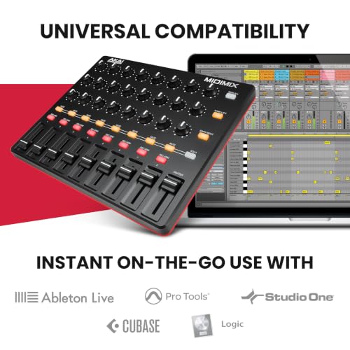Akai Professional MIDImix USB MIDI Mixer Controller - size: Compact