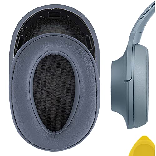 Geekria Replacement Ear Pads for Sony MDR-100ABN, WH-H900N Headphones Ear Cushions, Repair Parts (Moonlight Blue) - color: Moonlight Blue