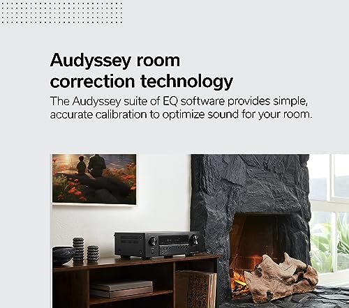 Denon AVR-S670H 5.2 Ch Home Theater Receiver, 8K UHD HDMI Receiver 75W x 5 | Streaming via Built-in HEOS, Bluetooth & Wi-Fi, Dolby TrueHD, Dolby Pro Logic II & DTS HD Surround Sound System for TV - style: AVR-S670H