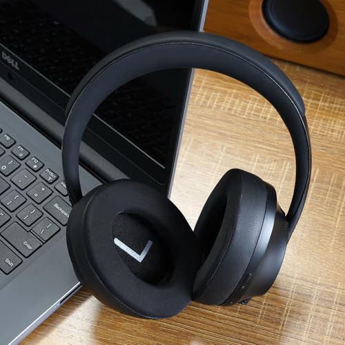 Replacement Ear Pads for Bose 700, Cooling Earpad Cushions for Bose NC700 - color: Matte Black-Cooling
