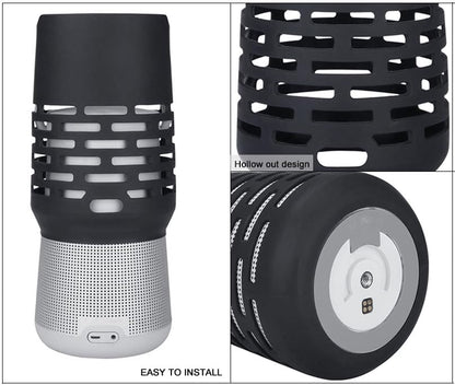 Flexible Silicone Case Compatible with Bose Soundlink Revolve+ Plus Speaker | Protective Cover Sleeve intended for Soundlink Revolve+ (Series II) Bluetooth Speaker