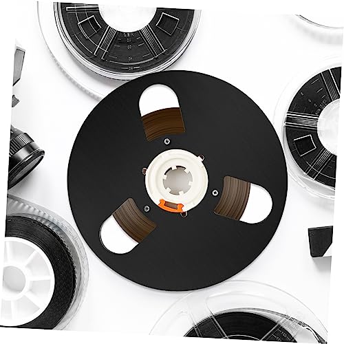 3holes Aluminum Alloy Take-up Reel Open Reel for Recording Tape for Recorder