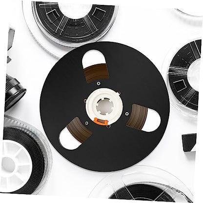3holes Aluminum Alloy Take-up Reel Open Reel for Recording Tape for Recorder