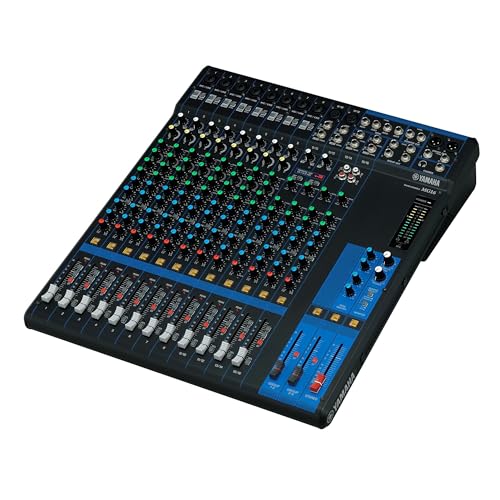 Yamaha MG16 16-Input 6-Bus Mixer - size: 16-Input, style: Standard Mixer