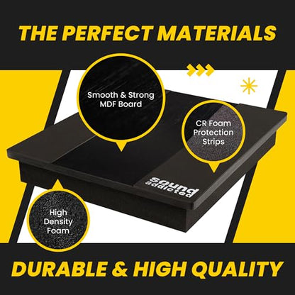 VibeBoss P10 - Acoustic Isolation Platform Suitable for 8-10 inches Subwoofers (13.7'' x 15.7'' x 2.5'') - size: 13.7'' x 15.7'' 2.5''