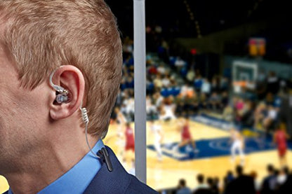 Shure EAC-IFB Coiled IFB Earphone Cable with Clip for Intercom Applications