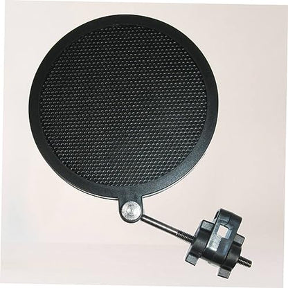 Abaodam Microphone Mic Filter Cover Double-layer Iron Net for Reducing Plosives and Protecting from Saliva Accumulation