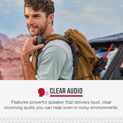 Cobra Shoulder Speaker Microphone | Speaker Mic with Push-To-Talk Button for Cobra Two-Way Radios with 2.5mm Plug - style: Shoulder Speaker Mic