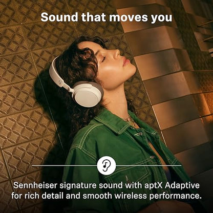 Sennheiser ACCENTUM Plus Wireless Headphones, 50hr Battery, ANC, Black - color: Black, style: ACCENTUM Plus Wireless