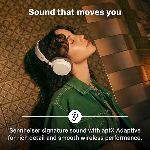 Sennheiser ACCENTUM Plus Wireless Headphones, 50hr Battery, ANC, Black - color: Black, style: ACCENTUM Plus Wireless