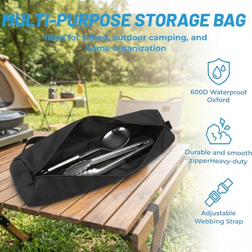 Tripod Bag Case，Tripod Storage Bog Bag with Shoulder Strap,Multifunctional Carrying Case for Mic Stand, Music Stand, Drum Hardware, Speakers, light, Ring Light Projector Stand (29.5*4*4 inch) - size: 29.5*4*4 inch