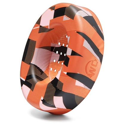WC SweatZ Studio - Patented Covers for Beats Studio 3 (A1914) & 2 (B0500) | Made by Wicked Cushions | Made with Premium Silicone | Also fits B0501 | Orange Prism - color: Orange Prism