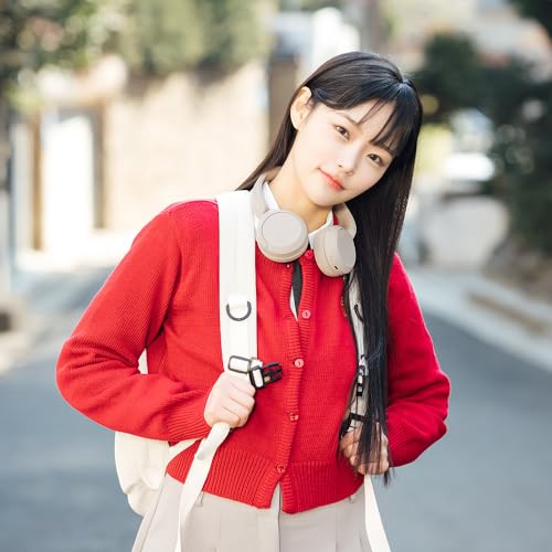 Sony WH-CH520 Best Wireless Bluetooth On-Ear Headphones with Microphone for Calls and Voice Control, Up to 50 Hours Battery Life with Quick Charge Function, Includes USB-C Charging Cable - Beige - color: Beige