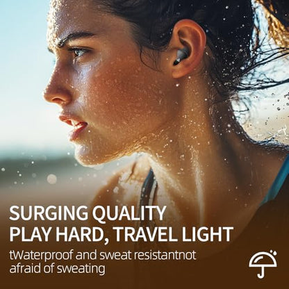 Sleep Earbuds for Side Sleepers, Ultra-Mini Wireless Sleep Headphones