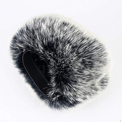 Windscreen Muff for Zoom H2n/H4n Handy Recorders, Zoom Mic Dead Cat Fur Windscreen Wind Screen for H2n H4n by YOUSHARES