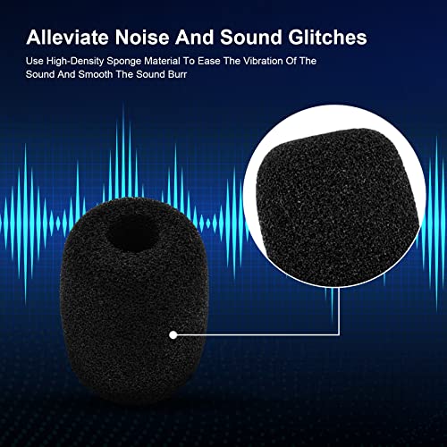 Replacement Cloud 2 Mic Boom for 1st Version Kingston HyperX Cloud Core Cloud Pro CloudX Wire Gaming Headsets, 3.5mm Detachable Slanted End Microphone (Slanted End Mic) - size: Slanted End Mic