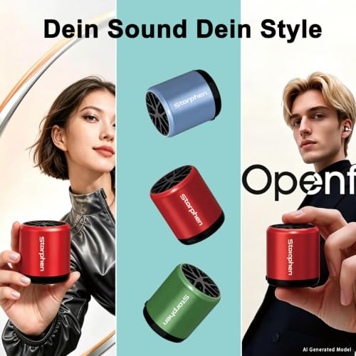 Mini Portable Bluetooth Speaker - color: Blue