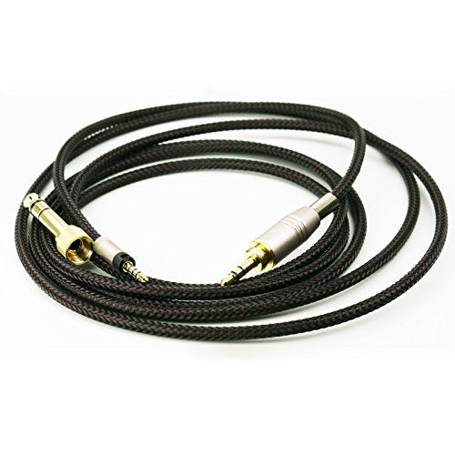 NewFantasia Replacement Audio Upgrade Cable for Sennheiser HD4.40, HD 4.40 BT, HD4.50, HD 4.50 BTNC, HD4.30i, HD4.30G Headphones 3meters/9.9feet - size: 3meters
