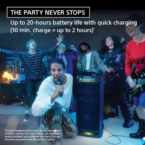 Sony ULT MIC Wireless Microphone for Karaoke, Two Wireless Mics & Receiver