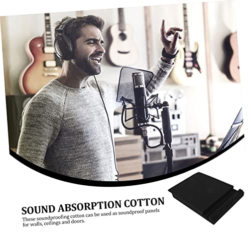 Totority Acoustic Isolation Pads for Speakers High Density Sound Absorption Base for Studio Monitors and Soundproofing