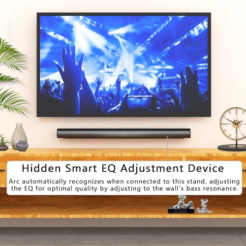 Wall Mount for Sonos Arc Soundbar and Sonos Arc Ultra (Black)
