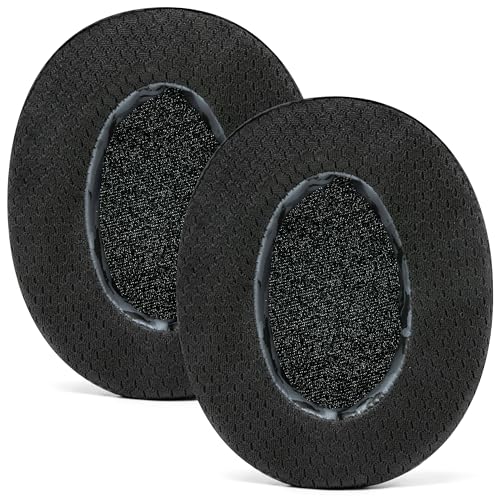 WC Freeze - Cooling Gel Earpads for ATH M50X / SteelSeries Arctis/HyperX | Made by Wicked Cushions | Fits SteelSeries Arctis, ATH M50X, Turtle Beach Stealth & More. Cooler for Longer | Black Camo - color: Black Camo