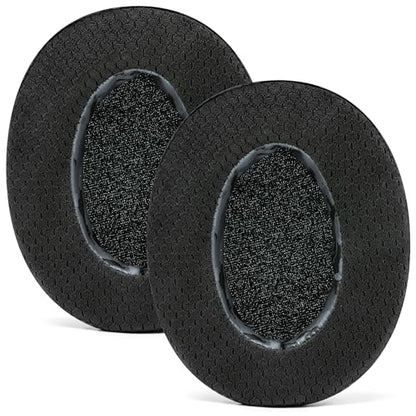 WC Freeze - Cooling Gel Earpads for ATH M50X / SteelSeries Arctis/HyperX | Made by Wicked Cushions | Fits SteelSeries Arctis, ATH M50X, Turtle Beach Stealth & More. Cooler for Longer | Black Camo - color: Black Camo