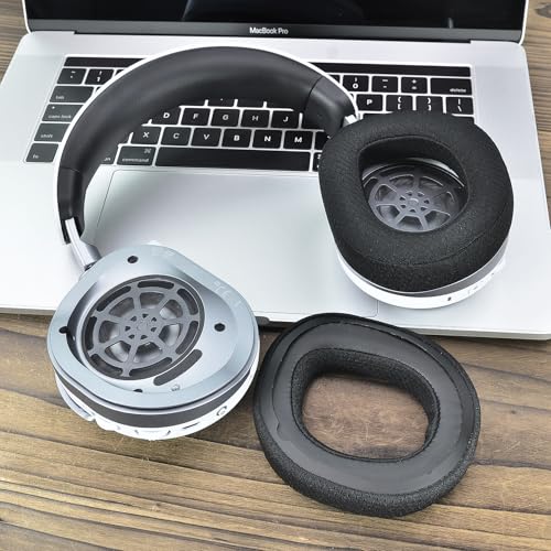 Defean Mesh Fabric Earpads for Turtle Beach Stealth 700 Gen 3 Headset | Replacement Stealth 700 Gen3 Ear Pads and MIC Foam, High-Density Noise Cancelling Foam - color: Mesh Fabric
