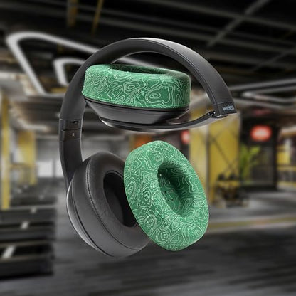 WC SweatZ Studio - Patented Covers for Beats Studio 3 (A1914) & 2 (B0500) | Made by Wicked Cushions | Made with Premium Silicone | Also fits B0501 | Emerald Tide - color: Emerald Tide