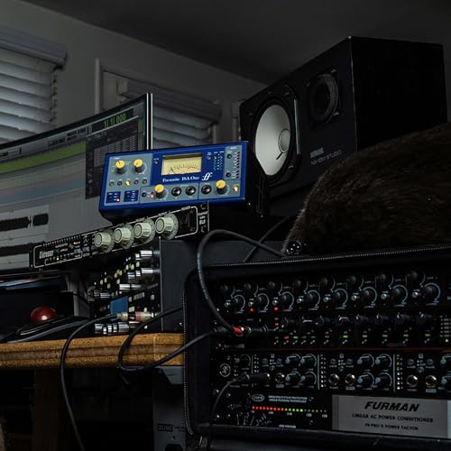 Focusrite ISA One Heritage mic pre with independent DI, variable impedance selector and independent headphone amp | ISA Preamp, Lundahl LL1538 Transformer, Switchable Impedance, Front-Panel DI, Headphone Output, Insert, VU Meter - style: ISA One