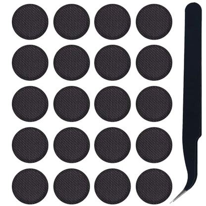 Replacement Dust Proof Filter Mesh for DEWALT Headphones, 20 Pieces | Compatible with DEWALT Heavy Duty Bluetooth Neckband/Jobsite Pro X2 ANC / Edition 2-in-1 Neckband / Magnetic Neckband Earbuds