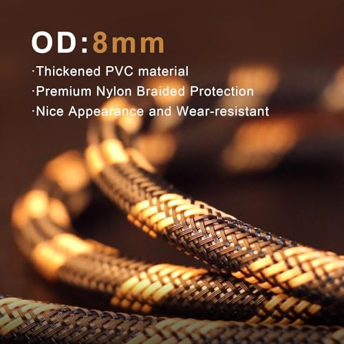 SKW Single XLR Female to RCA Male Cable, BG Series Ultra-high Purity Copper Audio Cable 9.8ft/3M (1 Cable) - color: XLR Female to RCA Male, size: 9.8 ft (3 m)