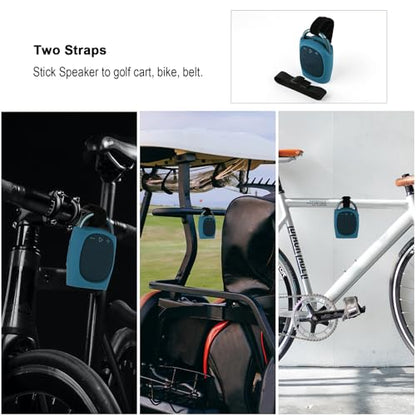 Silicone Protective Carrying Case Compatible with JBL Clip 4 - Portable Mini Speaker Stand UP Cover Pouch for JBL Clip 4 (Blue) - color: Blue