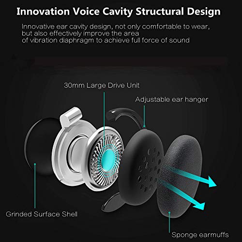 Clip-on USB-C Earphones with Mic & Controller, C-type Earphones with Subwoofer Stereo, Compatible with iPad & Android Smartphones