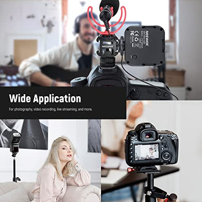 NEEWER 8 PCs Hot Shoe Mount Adapter Kit, Including Triple Cold Shoe Mounts, 1/4” Screw, Flash Stand Bracket, and Hotshoe Cover for DSLR Camera, LED Light, Microphone, Lighting Stands, Monitor - style: ST47(8-Pack)