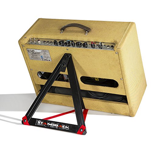 Standback Amp Stand, Light, Compact, and Adjustable