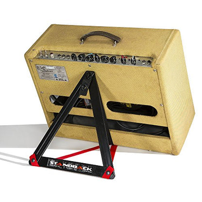 Standback Amp Stand, Light, Compact, and Adjustable