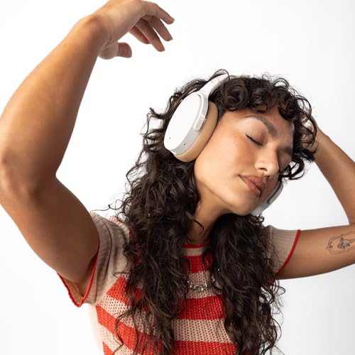 Skullcandy Hesh ANC Noise Cancelling Wireless Headphones - Mod White - color: Mod White