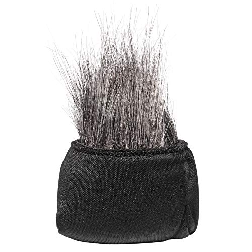 Gutmann Fur Microphone Windshield Windscreen for Tascam DR-07 Premium Edition Grey with Inner Lining