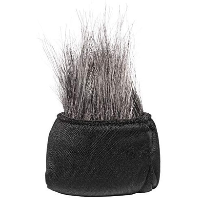 Gutmann Fur Microphone Windshield Windscreen for Tascam DR-07 Premium Edition Grey with Inner Lining